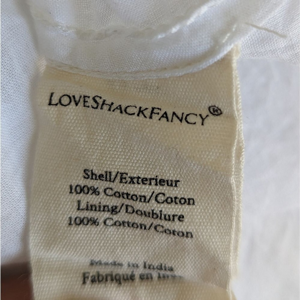 Loveshackfancy Cottage Floral Toulon Eyelet Dress NWT Sz 6 in Vanilla Ki… - Picture 15 of 16